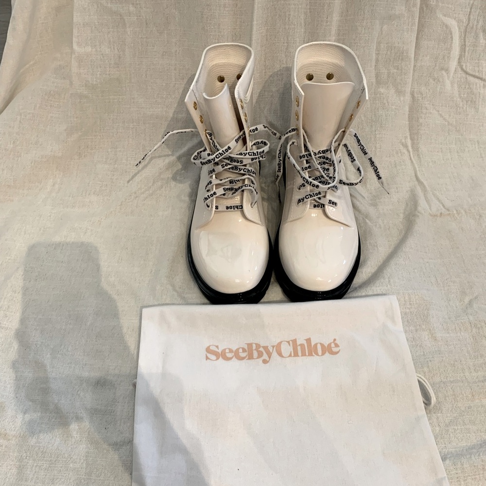 See by Chloe Rain Boots - Pre-loved